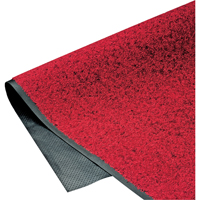 Tapis ColorStar, Essuie-pieds, 3' x 5' x 3/8", Rouge/noir Par Equipment