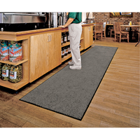 Tapis ColorStar, Essuie-pieds, 3' x 5' x 3/8", Gris Par Equipment