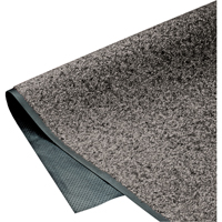 Tapis ColorStar, Essuie-pieds, 3' x 5' x 3/8", Gris Par Equipment
