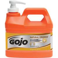 Nettoyant &agrave; mains Natural Orange, Cr&egrave;me, 1,89 L, Bouteille &agrave; pompe, Agrumes/Orange Par Equipment