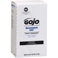 Shower Up<sup>®</sup> Soap & Shampoo JA372 | Par Equipment