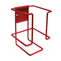 Support mural m&eacute;tallique pour bouteille d'&eacute;cran solaire de 1 L Par Equipment