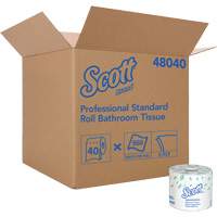 Papier hygi&eacute;nique Scott, 2 Pli, 550 Feuilles/Rouleu, Blanc Par Equipment