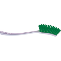 Brosses utilitaires pour usage g&eacute;n&eacute;ral, Soies Ferme, Longueur de 16", Vert Par Equipment