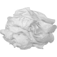 Wiper, Cotton/Polyester, White, 20 lbs. Par Equipment