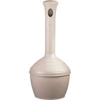 Elite Smokers Cease Fire&reg; Ashtray, Free-Standing, 4 US gal. Capacity, 38" Height Par Equipment
