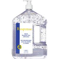 Response<sup>®</sup> Hand Sanitizer Gel with Aloe, 1890 ml, Pump Bottle, 70% Alcohol JC681 | Par Equipment