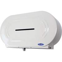 Twin Jumbo Toilet Paper Dispenser, Multiple Roll Capacity JD042 | Par Equipment