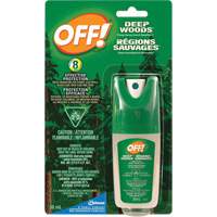 Insectifuge Off! R&eacute;gions sauvages, DEET &agrave; 25 %, Vaporisateur, 30 ml Par Equipment