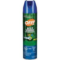 OFF! Deep Woods&reg; Sportsmen Insect Repellent, 30% DEET, Aerosol, 230 g Par Equipment