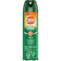 OFF! Deep Woods&reg; Insect Repellent, 25% DEET, Aerosol, 230 g Par Equipment