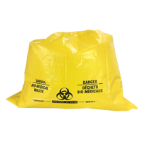 Sacs pour déchets bio-médicaux Sure-Guard<sup>MC</sup>, Biorisque, 29" lo x 21-1/2" la, 2 mil, 200 /pqt JD099 | Par Equipment