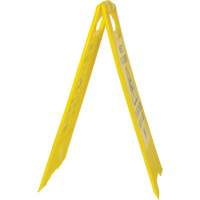 Safety Wet Floor Sign, Bilingual with Pictogram Par Equipment