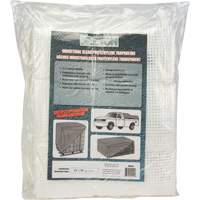 B&acirc;ches transparentes, 12' x 10' x 8 mils Par Equipment