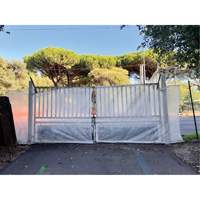 B&acirc;ches transparentes, 12' x 10' x 8 mils Par Equipment