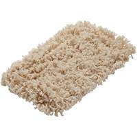 Tampon de rechange pour vadrouille pour laver les murs, Coton, 5" lo x 9" la Par Equipment