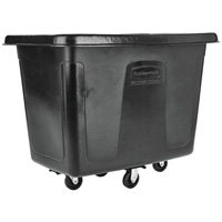 Bulk Cube Truck, Polyethylene, 42-13/16" L x 28" W x 33" H, 12 cu.ft. Volume, 400 lbs. Capacity Par Equipment