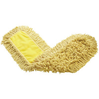 Trapper&reg; Blend Dust Mop, Slip On Style, Yarn, 48" L x 5" W Par Equipment