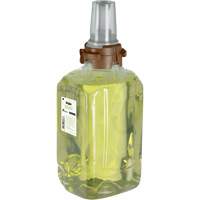 Savon mousse de douche et pour les mains pour distributeur ADX-12 de GOJO, 1250 ml, Gingembre et agrumes, Cartouche en plastique Par Equipment