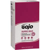 SUPRO MAX Hand Cleaner or GOJO&reg; PRO TDX Dispenser, Lotion, 5000 ml, Refill, Cherry Par Equipment