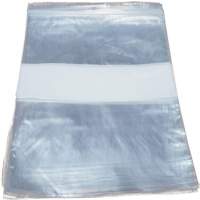 Sac en poly pour pi&egrave;ces, Refermable, 12" x 9", 1,25 mil Par Equipment