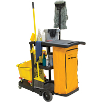 Janitor Cleaning Cart Par Equipment