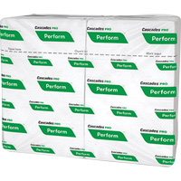 Pro Perform Inter-Fold Napkins, 1 Ply, 6.5" x 4.25" Par Equipment