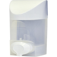 Open Top Lotion Soap Dispenser, Push, 800 ml Capacity, Bulk Format Par Equipment