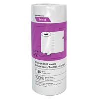 Pro Select™ Kitchen Towel Roll, 2 Ply, 85 Sheets/Roll, 8" W, 11" L x JH474 | Par Equipment