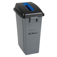 Classification des déchets - couvercle, Couvercle ouvert, Plastique, Convient aux contenants  JH480 | Par Equipment