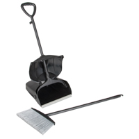 Lobby Dust Pan & Broom, Plastic Par Equipment