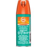 OFF! Family Care&reg; Insect Repellent, 15% DEET, Aerosol, 2.5 oz. Par Equipment