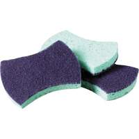 Scotch Brite Power Sponge 3000, Scrubbing, 3" W x 4-1/2" L Par Equipment