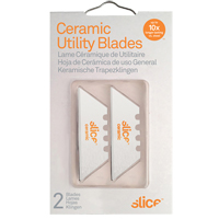 Slice Ceramic Utility Blades, Single Style Par Equipment
