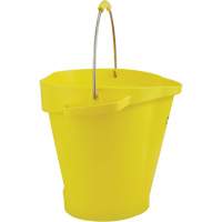 5692 Series Bucket, Yellow, 5 US gal. Par Equipment