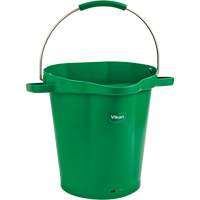 Seau de s&eacute;rie 5692, Vert, 3 gal. US Par Equipment