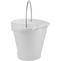 5692 Series Bucket, White, 5 US gal. Par Equipment
