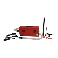 Portable Omega<sup>®</sup> Vacuums, Abatement, 1 US Gal.(3.8 Litres) Capacity, Hepa Filtration JI547 | Par Equipment