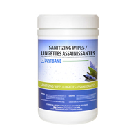 Food Contact Surface Sanitizing Wipes, 6" x 10", 100 Count Par Equipment