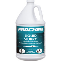 D&eacute;tergent pour tapis Prochem Liquid Slurry, 1 gal., Cruche Par Equipment