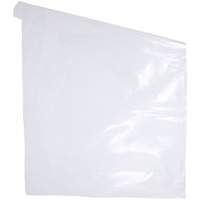 Sacs en poly, Dessus ouvert, 18" x 24", 2,5 mils Par Equipment