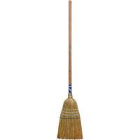 Industrial Corn Broom, 3-String, Wood Handle Par Equipment