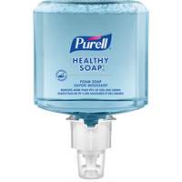 Savon haute performance pour les mains ES4 CRT Healthy Soap, Mousse, 1,2 L, Sans parfum Par Equipment