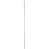 Handle, Broom/Scraper/Squeegee, White, Standard, 59" L Par Equipment