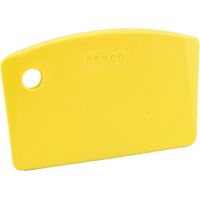 Mini Scraper, Yellow, 5-1/4" W x 7-3/10" L Par Equipment