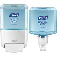 Trousse de savon doux pour les mains Healthy Soap*, Mousse, 1,2 L, Sans parfum Par Equipment