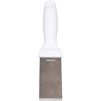 Racloir en acier inoxydable, Blanc, 1-1/2" la x 9" lo Par Equipment