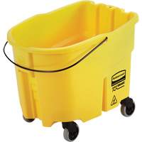 Seau pour vadrouille Wavebrake, Capacit&eacute; de 8.75 gal. US (35 pintes), Jaune Par Equipment