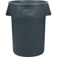Garbage Bin, Polyethylene, 44 US gal. Par Equipment