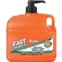 Hand Cleaner, Lotion, 1.89 L, Pump Bottle, Orange JK717 | Par Equipment